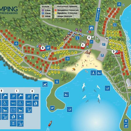 My Camping Tredenborg 瑟尔沃斯堡 外观 照片